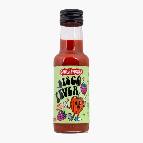 Sos iute Disco Fever (Habanero, zmeură și fructul pasiunii) 100ml
