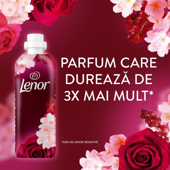 Balsam de rufe Jasmine & Rose, 59 spălări, 1.239l