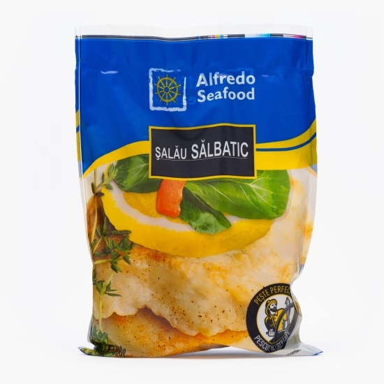 File de șalău sălbatic 600g