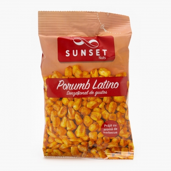 Porumb latino cu aromă de barbeque 50g