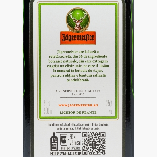 Lichior plante 35% alc. 0.5l