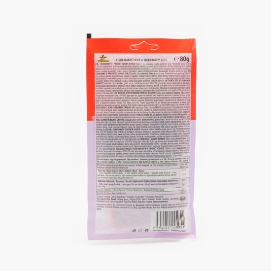 Jeleuri gumate multicolore 80g