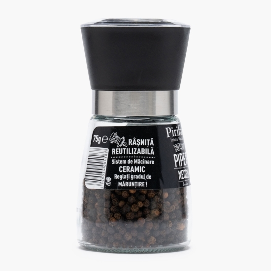 Râșniță piper negru 75g