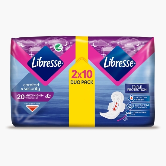 Absorbante Maxi Goodnight Duo, 20 buc