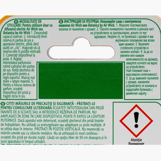 Rezervă odorizant electric de cameră Antitabac 19ml