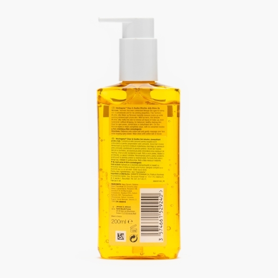Gel micelar demachiant Clear & Soothe 200ml
