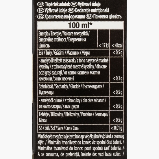 Ceai negru Earl Grey cu aromă de lămâie, 25 plicuri