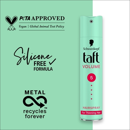 Fixativ Fine&Thin (5) pentru păr subțire 250ml