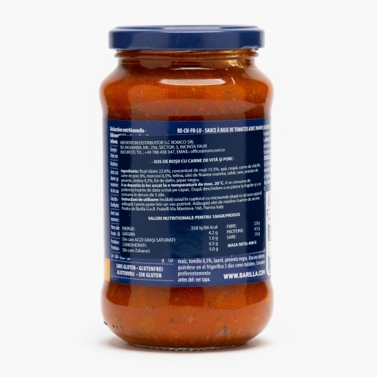 Sos pentru paste Bolognese cu carne 400g