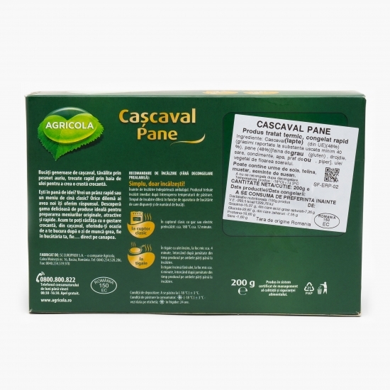 Cașcaval pane 200g