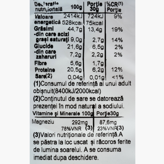 Nuci caju crude 250g