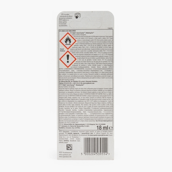 Rezervă odorizant cameră Relaxing Zen 18ml