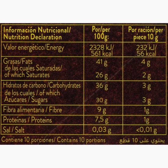 Ciocolată neagră eco cu macha&ghimbir 100g