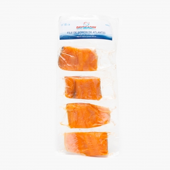 File somon cu piele 4 buc, 500g
