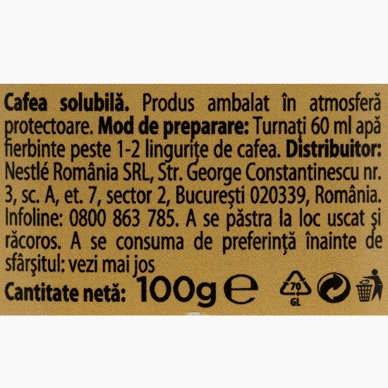 Espresso 100g, cafea instant 
