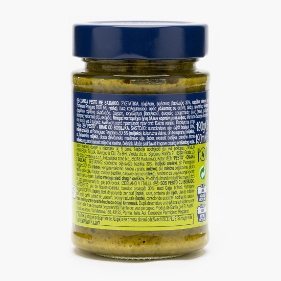 Sos pesto cu busuioc 190g