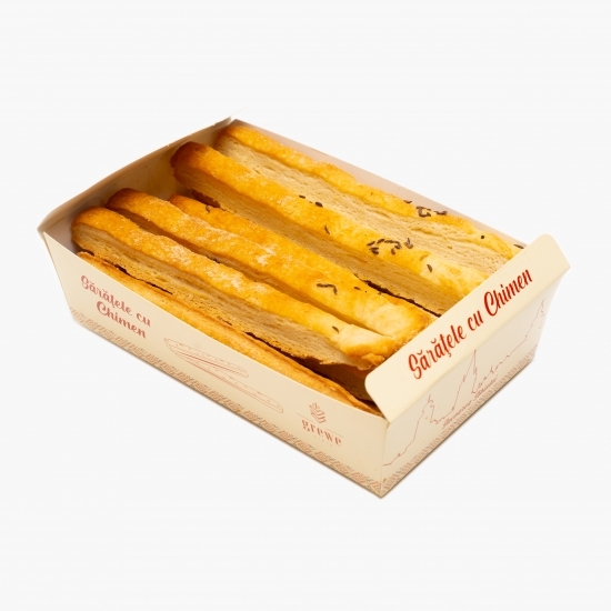 Sărățele cu chimen 200g