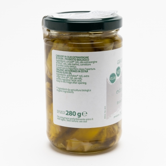 Anghinare eco în ulei de măsline 280g
