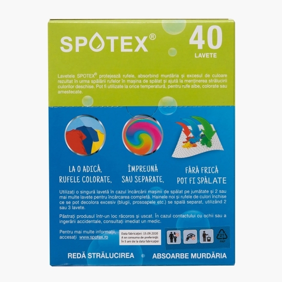 Lavete captare culori, 40 buc