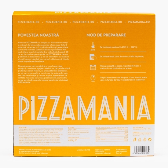 Pizza artizanală cu maia Formaggi 440g