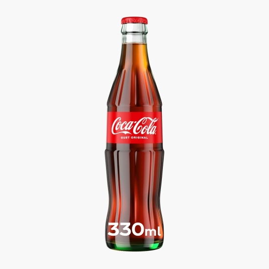Băutură carbogazoasă cola sticlă 0.33l