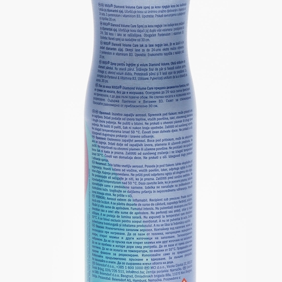 Spray fixativ Diamond Volume 250ml