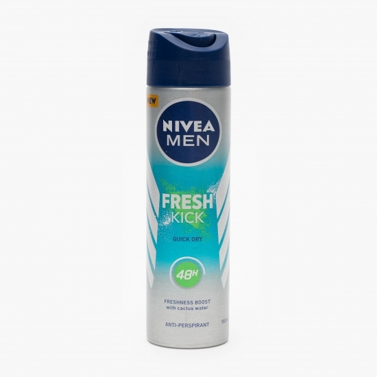 Deodorant antiperspirant pentru bărbați Men Fresh Kick 150ml