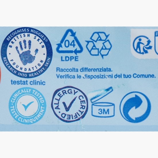 Șervețele umede pentru bebeluși, Pure 3x56 buc