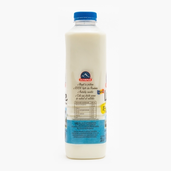 Lapte de consum 1.7% grăsime 1l