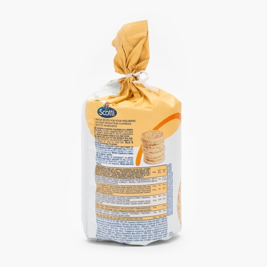 Rondele de porumb și orez cu mix de semințe și chia 100g