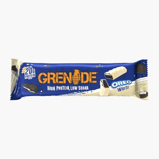 Baton proteic Oreo White, 60g