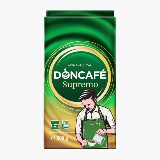 Supremo 500g cafea prăjită și măcinată 