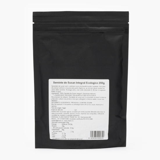 Semințe de susan integral ecologice 250g