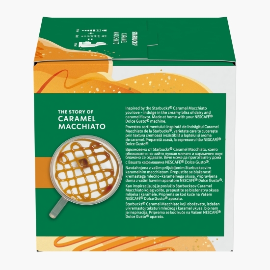 Caramel Macchiato, 6 băuturi, 127.8g, capsule cafea 