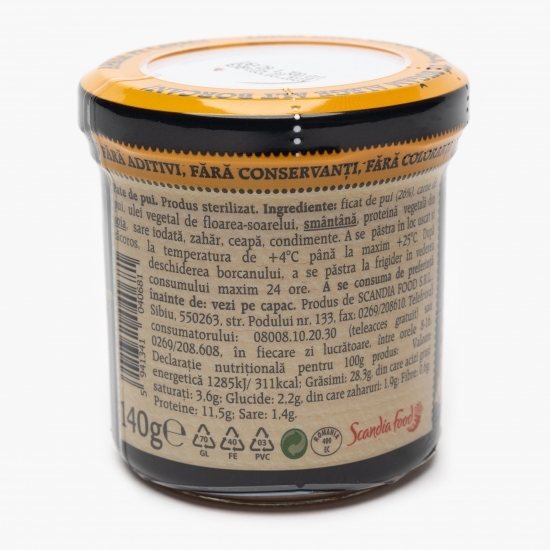 Pate de pui 140g
