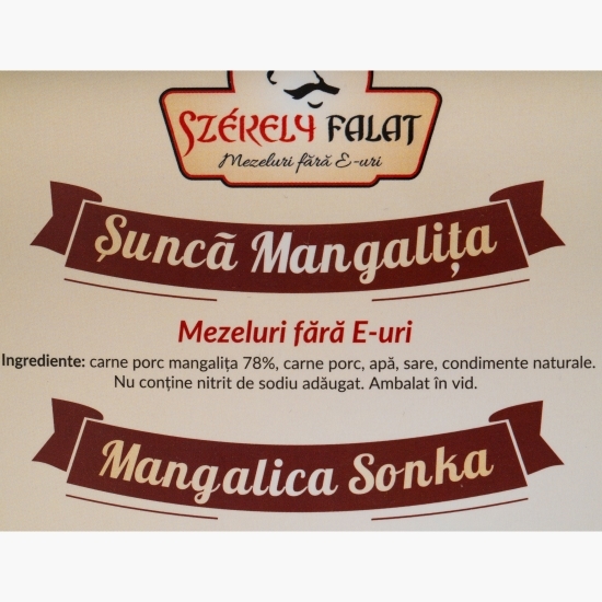Șuncă Mangalița, felii 100g