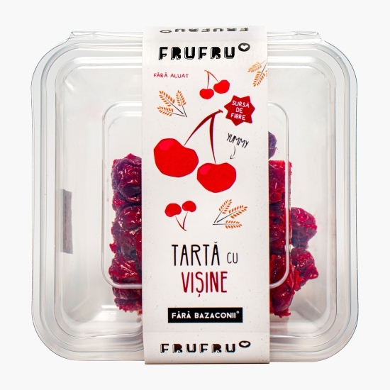 Tartă cu vișine 130g