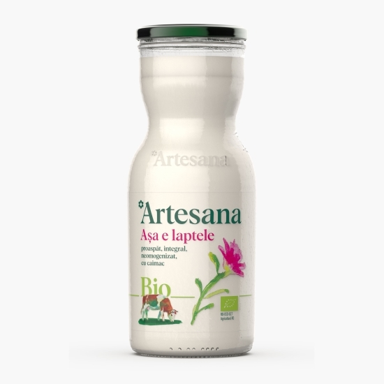 Lapte ecologic de vacă 1l