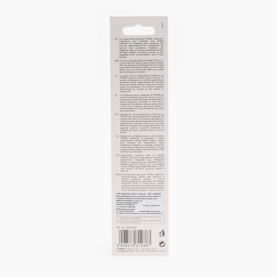 Cuțit ergonomic cuticule 1 buc