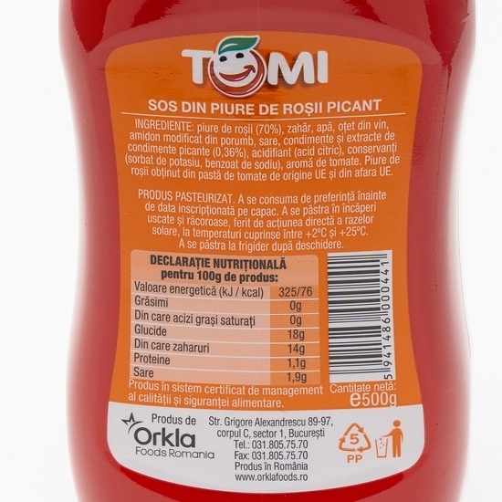 Ketchup picant 500g