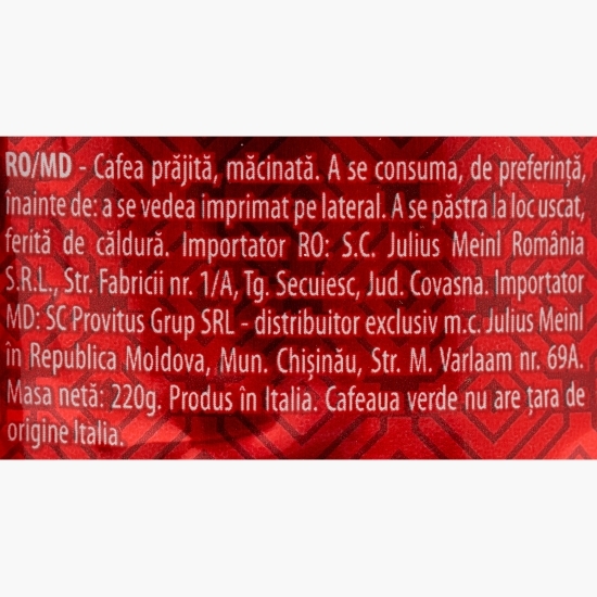 Classic Collection Prasident 220g, cafea măcinată