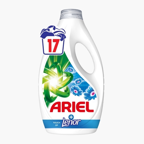 Detergent de rufe lichid Touch of Lenor, 17 spălări, 0.675l