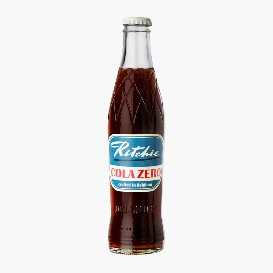 Cola zero sticlă 0.275l