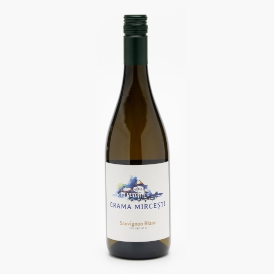 Vin alb sec Sauvignon Blanc, 13.5%, 0.75l