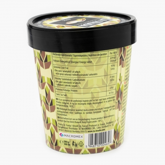 Înghețată de fistic, 500ml (280g)