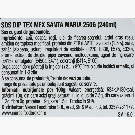 Sos DIP Tex Mex 250g