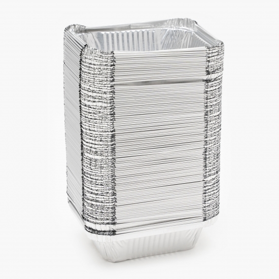 Caserolă aluminiu 425ml, 100 buc