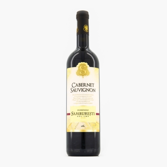 Vin roșu sec Cabernet Sauvignon, 14%, 0.75l