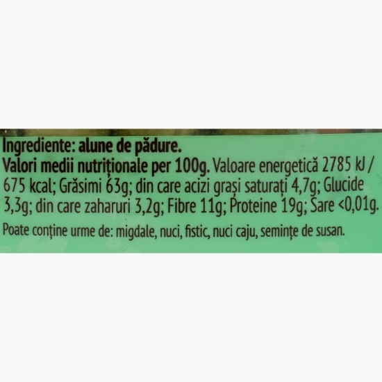 Alune de pădure decojite 100g