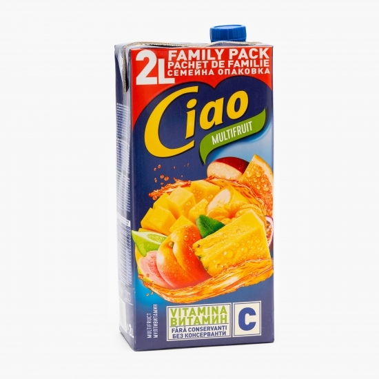 Băutură necarbogazoasă cu multifructe 2l